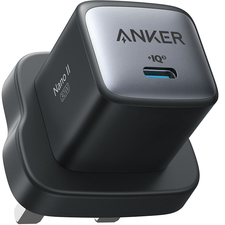 Cargador Anker Nano II de 30W – Servicio Técnico Repacell