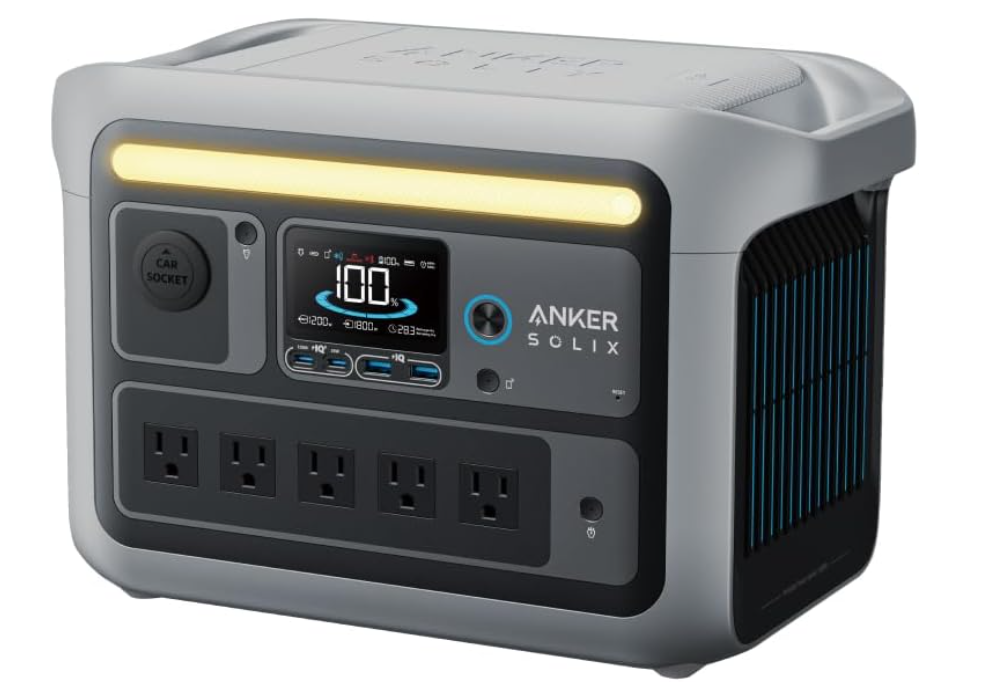 Product: Anker SOLIX C800 Portable Power Station